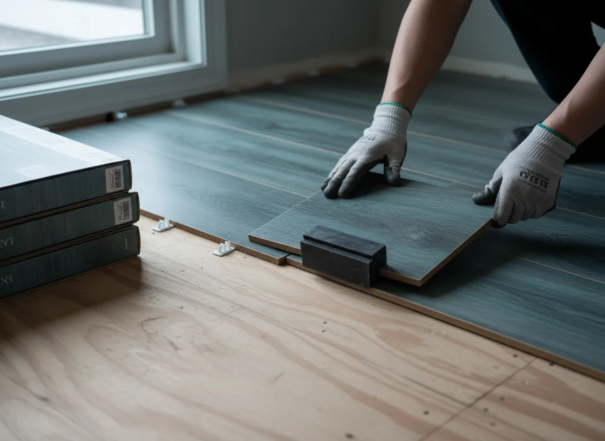 Luxury Vinyl Plank Installation company in Inland, NE